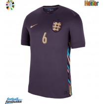 England Marc Guehi #6 Bortedrakt EM 2024 Kortermet